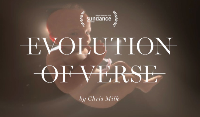 Evolution of Verse