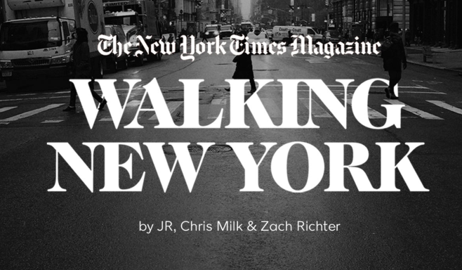 Walking New York