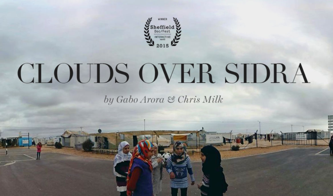 Clouds Over Sidra