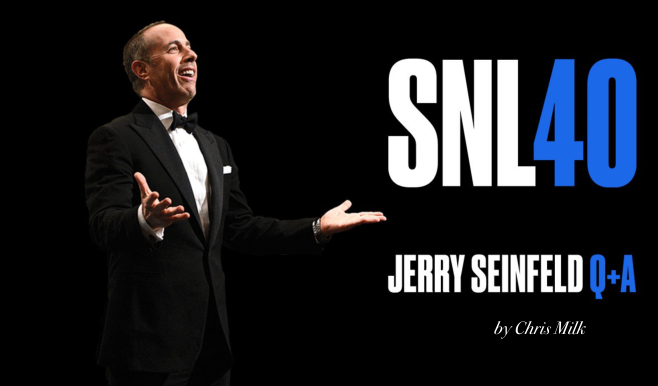 SNL40: Jerry Seinfeld Q+A