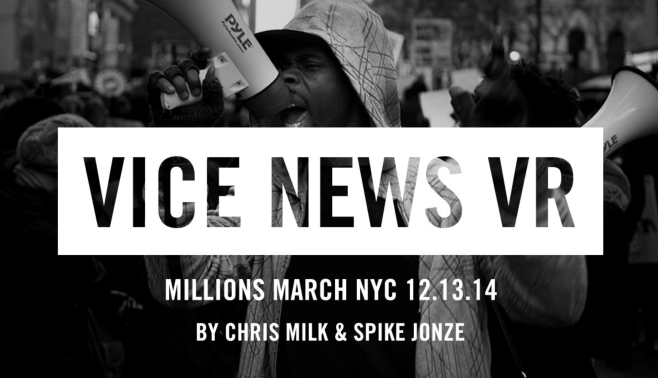 Vice News VR: Millions March
