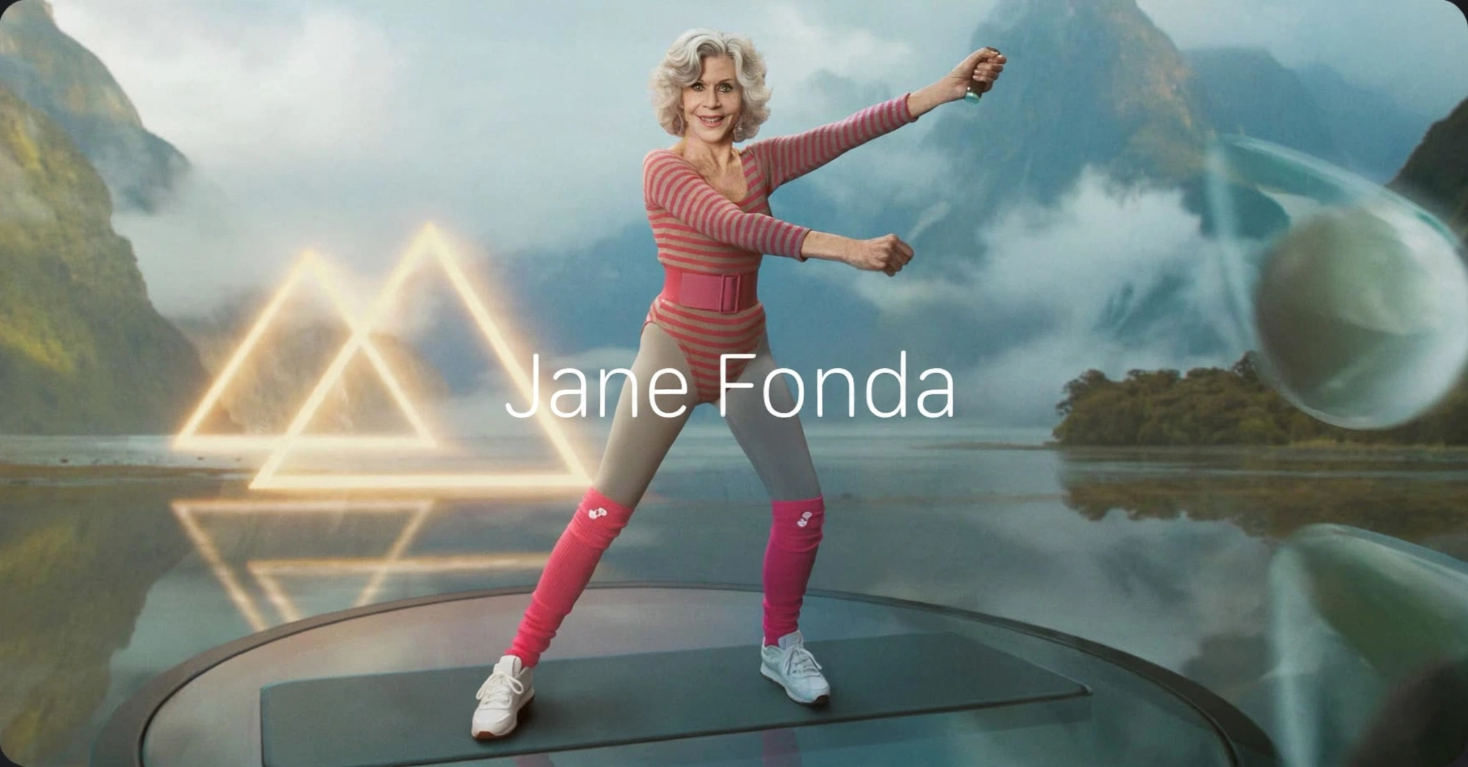 Jane Fonda’s Supernatural workout