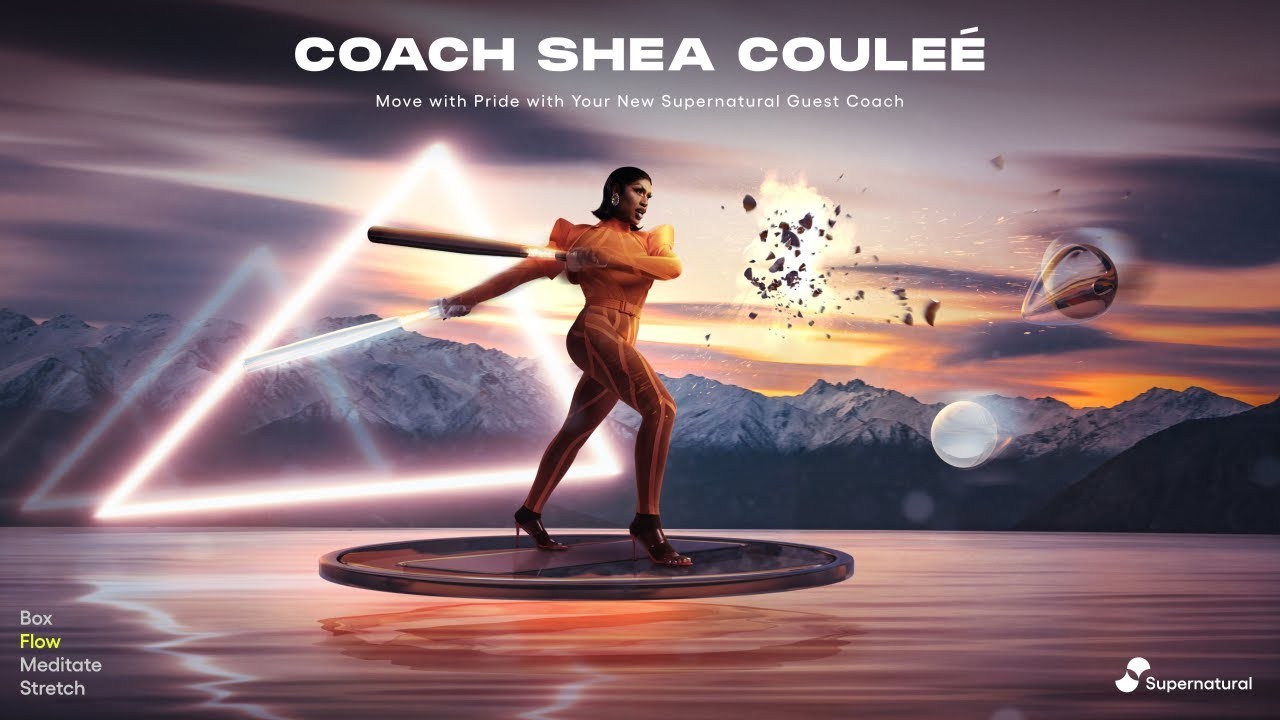 Shea Couleé’s Supernatural workout